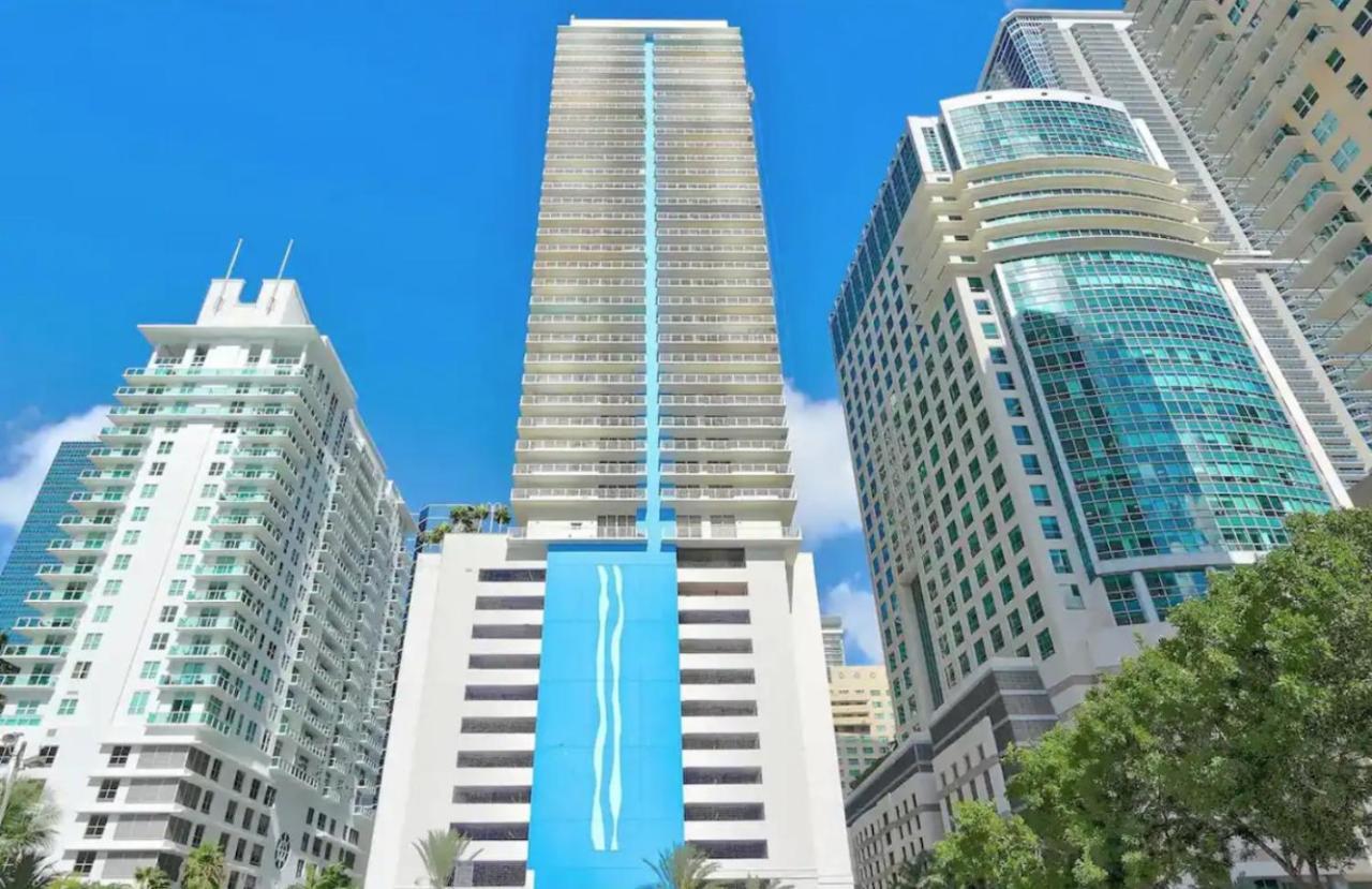 Modern 1 Bed In The Heart Of Brickell With Free Parking Διαμέρισμα Μαϊάμι Εξωτερικό φωτογραφία