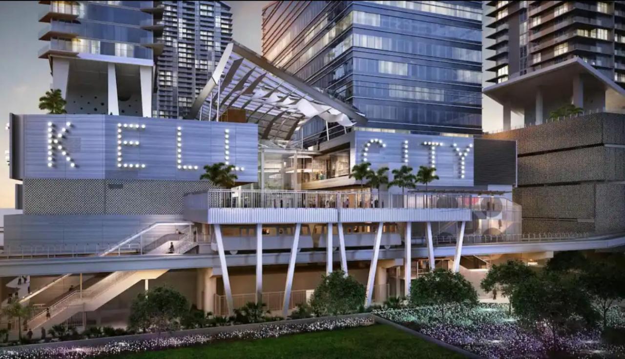 Modern 1 Bed In The Heart Of Brickell With Free Parking Διαμέρισμα Μαϊάμι Εξωτερικό φωτογραφία