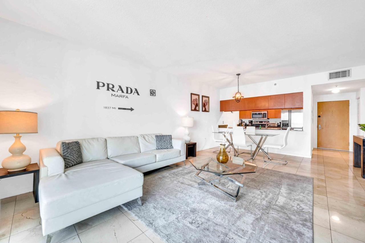 Modern 1 Bed In The Heart Of Brickell With Free Parking Διαμέρισμα Μαϊάμι Εξωτερικό φωτογραφία