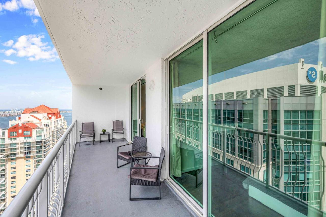 Modern 1 Bed In The Heart Of Brickell With Free Parking Διαμέρισμα Μαϊάμι Εξωτερικό φωτογραφία